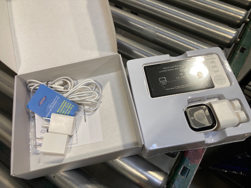 Photo 1 of Baby Monitor With Camera and Audio 5 Inch 720 HD Screen Baby Monitor No Wifi Mini Robot Monitor 3500mAh Battery Night Vision 2 Way Talk Vox Mode Temperature Sensor Lullabies Video Baby Camera Monitor