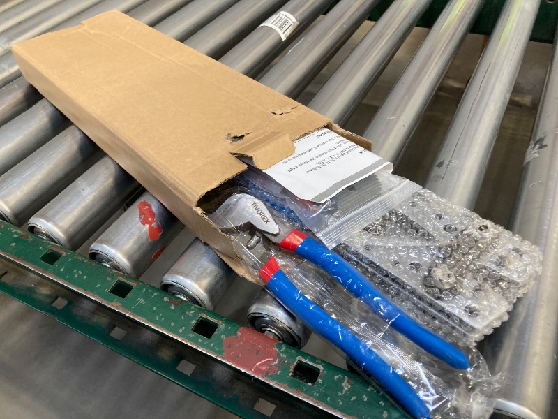 Photo 1 of Tivorex Battery Cable Lug Crimping Tool for AWG 10-1/0 Electrical Lug, with Cable Cutter 64pcs Ring Terminals and 70pcs Heat Shrink Tubing