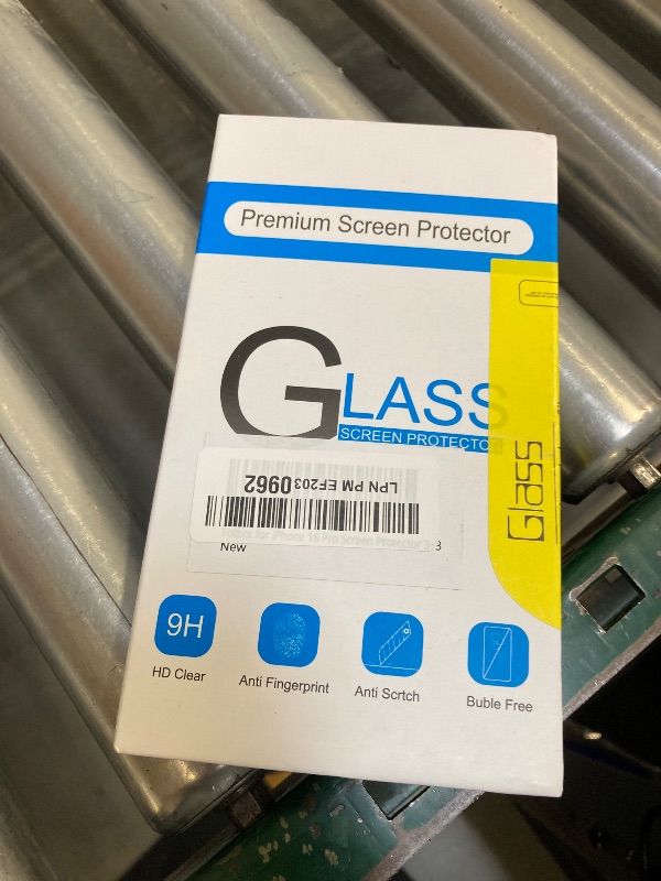 Photo 1 of Fotbor for 3Pack iPhone 16 Pro Screen Protector with 3Pack Camera Lens Protector, 9H+ Tempered Glass Easy Installation Kit, Case Friendly iPhone 16 Pro