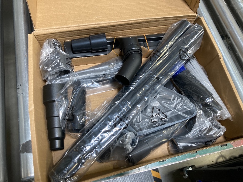 Photo 1 of 14Pcs Universal Vacuum Attachment Professional Shop Vac Accessories Wet Dry Vacuum Hose Adapter with Hair Brush Extension Wand Flexible Crevice Tool fit 2 1/2" to 1 1/4" and 1 7/8" to 1" Vacuum Hose