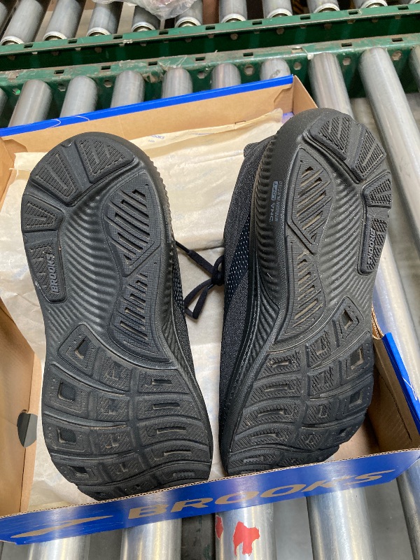 Photo 1 of Brooks Women’s Ghost 17 Neutral Running Shoe - Black/Black/Ebony - 8 Medium