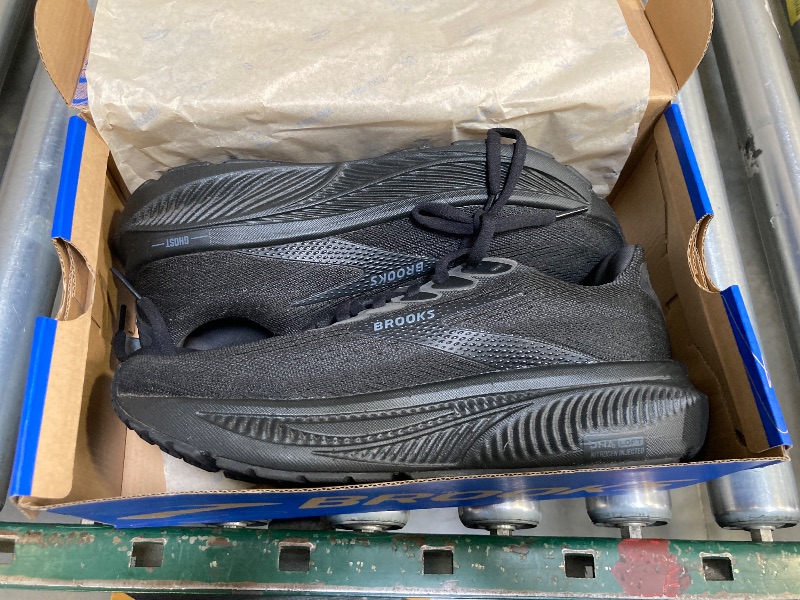 Photo 1 of Brooks Women’s Ghost 17 Neutral Running Shoe - Black/Black/Ebony - 8 Medium