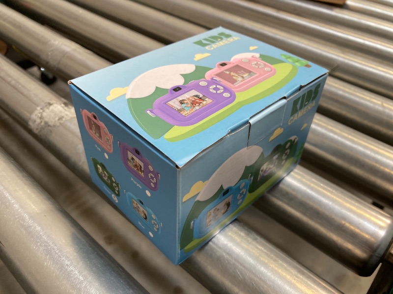 Photo 1 of Kids Camera Boys Toys for 3 4 5 6 7 8 9 Years Old Boys, 48MP Dual Lens Kids Digital Camera Toddler Camera Christmas Birthday Gifts, 1080P HD Video Selfie Camera with 32G SD Card