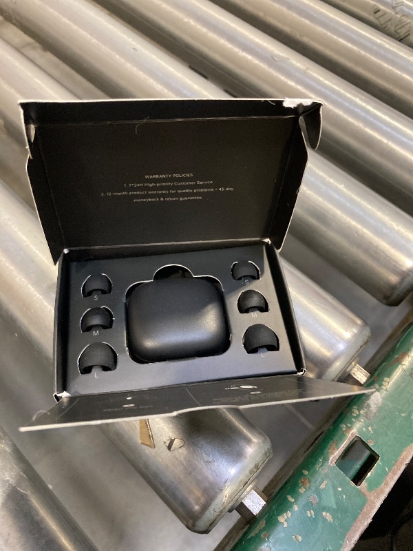 Photo 1 of Reusable Silicone Ear Plugs for Sleeping, Noise Cancelling 30dB, Ear Protection for Work, Study, Travel, Concerts, and Focus, Comfortable Fit with 4 Sizes of Ear Tips and Portable Carrying Case, Black