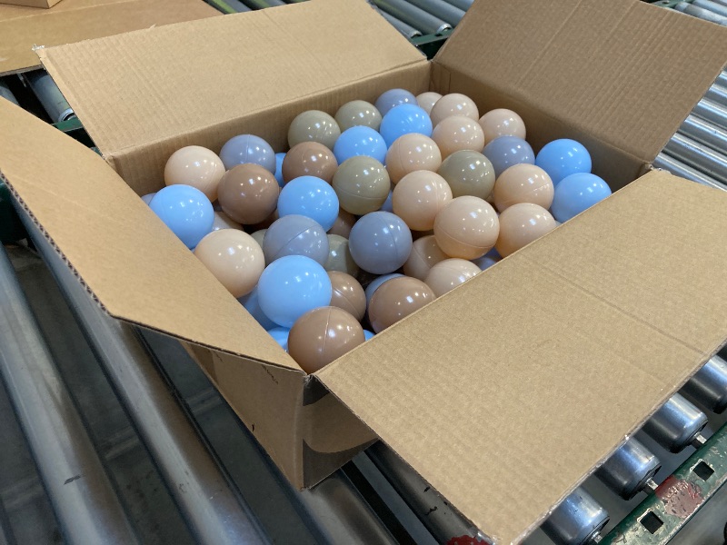 Photo 1 of GOGOSO Ball Pits Balls for Toddlers 1-3, Plastics Shape Ball Non-Phthalate Non-BPA Non-Toxic 2.2-Inch Crush Proof Play Balls Play Tent Pool Playhouse Playpen Party Decoration,100pcs.0