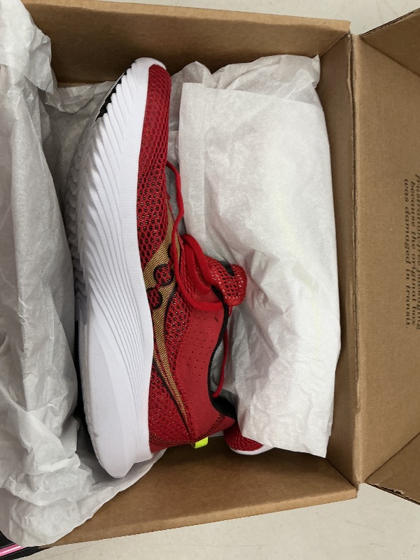 Photo 1 of Saucony Men's Kinvara 14 Sneaker, RED Poppy, 11