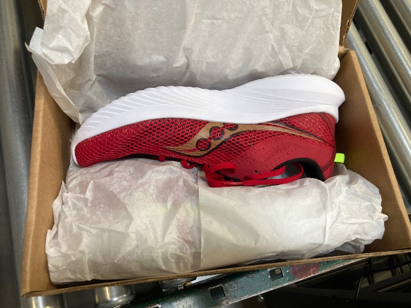 Photo 1 of Saucony Men's Kinvara 14 Sneaker, RED Poppy, 11