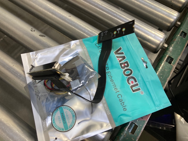 Photo 1 of PCI-E 4.0 16x PCIe x16 Flexible Extender to M2 M.2 NVMe M Key SSD Riser Video Cards Extension Gen4 64Gbps Jumper Adapter for GPU