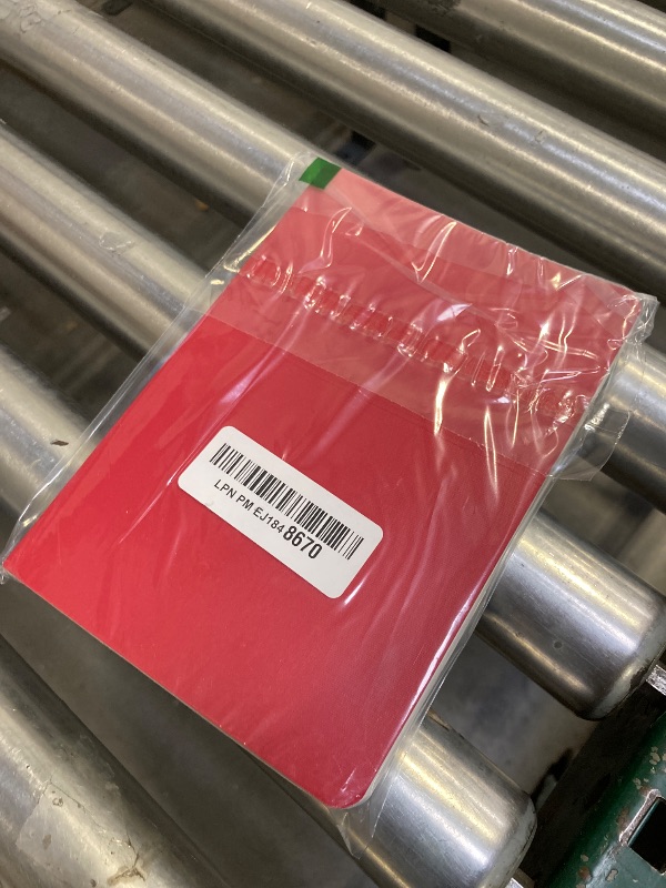 Photo 1 of ????(Nitoms) STALOGY 365 Days Notebook, B6 Red