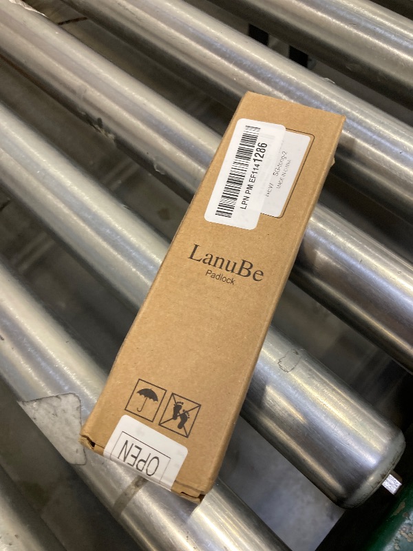Photo 1 of Lanube Solid Brass Cabinet Locks with Keys U Lock with Adjustable Length Shackle Outdoor and Indoor Keyed Alike Locks for Chains Trailers and Utility Boxes Removable 2.4 to 6 inches Pack of 2