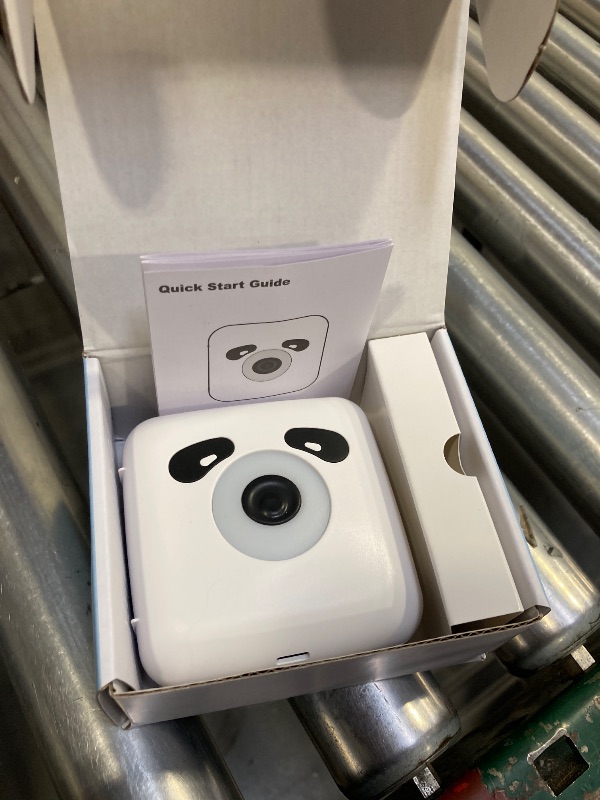 Photo 1 of vretti Portable Thermal Bluetooth Mini Pocket Printer Compatible with Android & iOS,Wireless Pocket Picture Printer for iPhone Working Listing, Notes, Journal, Travel with 1 Rolls Paper.