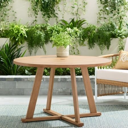 Photo 1 of Better Homes & Gardens Lilah Outdoor 44 Round Metal Top Dining Table