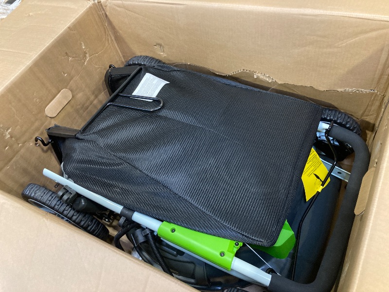 Photo 1 of  Greenworks 21-Inch 13 Amp Corded Electric Lawn Mower 25112 