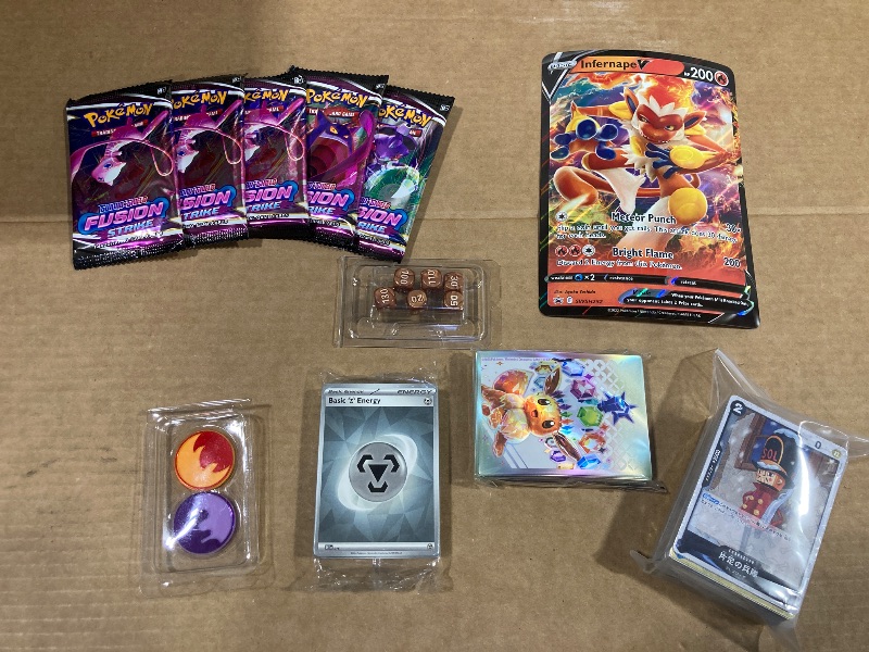 Photo 1 of LOT OF ASSORTED POKEMON/ONE PIECE CARDS/PACKS