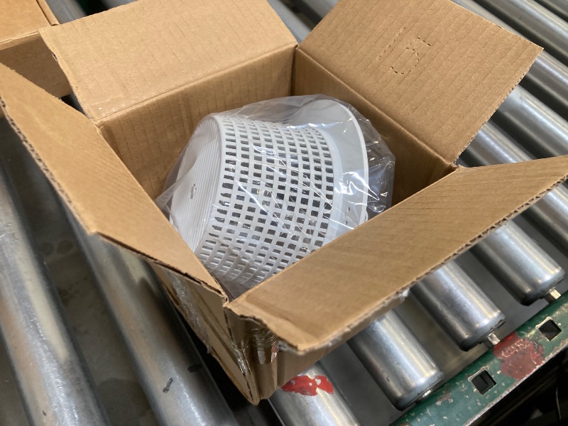 Photo 1 of Skimmer Basket, Skimmer Filter Basket Skim a Round Pool Skimmer Basket Replacement Pool Filter Basket with Handle SP1091WM