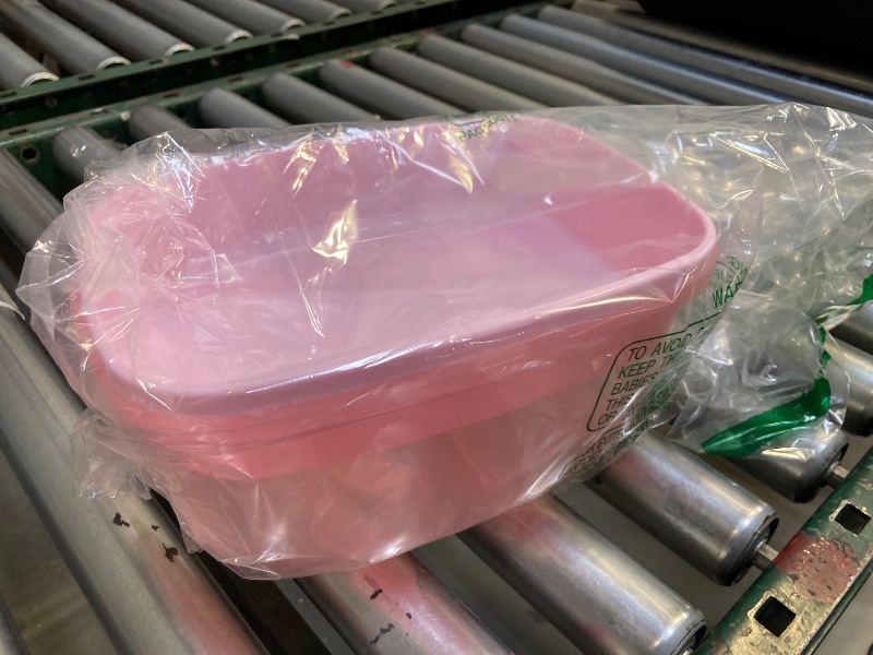 Photo 1 of kathson Dwarf Hamster Dry Bathroom, Chinchilla Sauna Toilet Plastic Sand Bath House Ideal for Gerbils, Hedgehog, Squirrel and Other Small Animals (Pink)