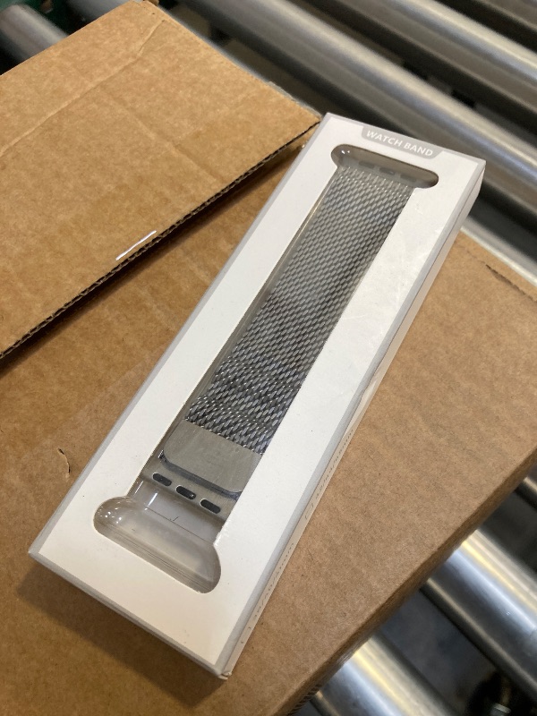 Photo 1 of Milanese Mesh Loop for Apple Watch Ultra 2 Band 49mm 46mm 45mm 44mm 42mm 41mm 40mm 38mm Men Women,Stainless Steel Metal Bands Magnetic Buckle Strap for iWatch Ultra2/Ultra SE Series 10/9/8/7/6/5/4/3