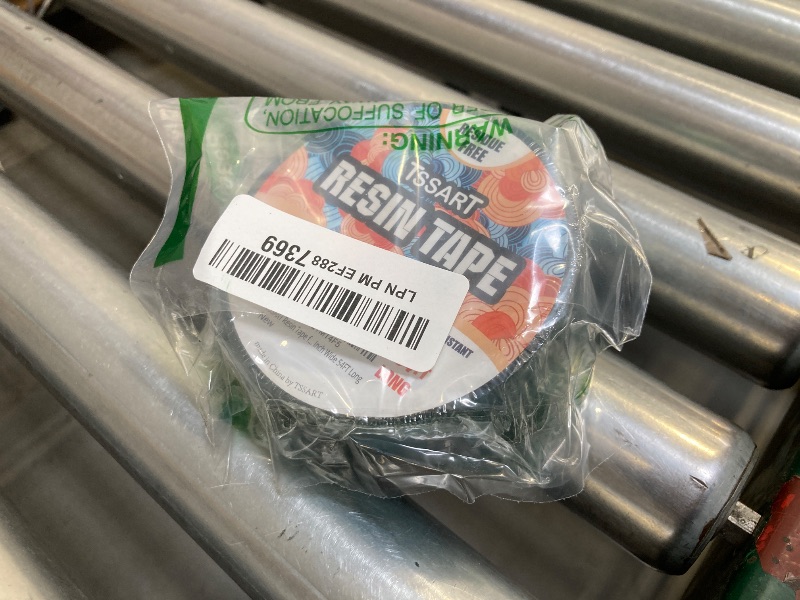 Photo 1 of TSSART Resin Tape for Epoxy Resin Molding - Thermal Silicone Adhesive Oxidation and High Temperature Resistance Easy Peeling, Epoxy Release Tape for River Tables - 2 inch Wide 54FT Long