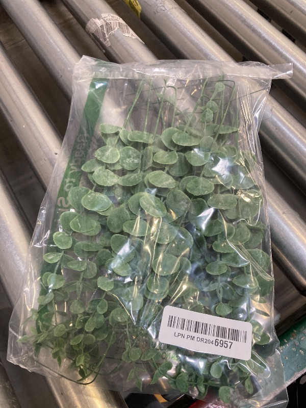 Photo 1 of 20pcs Eucalyptus Stems Artificial Eucalyptus Leaves Stems Artificial Fake Flowers for Home Office Flowers Bouquet Centerpiece Wedding Decoration Christmas Decor 2024