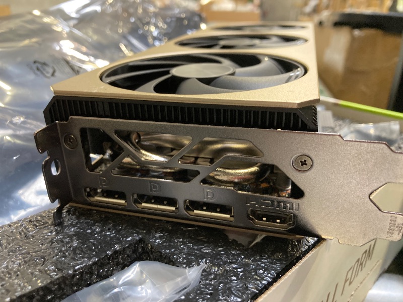 Photo 1 of MSI Gaming RTX 5070 TI 16G Inspire 3X OC Graphics Card (16GB GDDR7, 256-bit, Extreme Performance: 2497 MHz, DisplayPort x 3 2.1a, HDMI 2.1b, NVIDIA Blackwell Architecture)