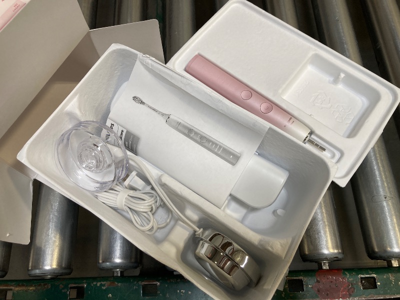 Photo 1 of PHILIPS Sonicare 9000 Special Edition Rechargeable Toothbrush, Pink/White, HX9911/90