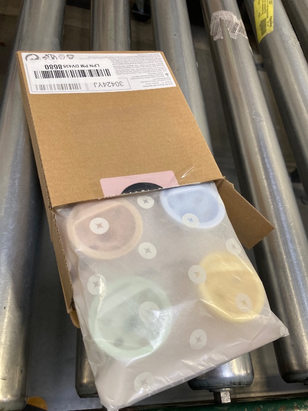 Photo 1 of Tommee Tippee Breast-Like Pacifier, Lightweight, One-Piece Silicone Design, Symmetrical Nipple, 0-6m, 4 Pack