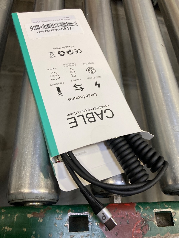 Photo 1 of USB C Cable Fast Charging, 2Pack 3ft Coiled USB A to Type C Charge Cord for Car, USB-C Charging Cable Compatible with iPhone 16/15/Samsung Galaxy S20 S10 S9 S8 Plus Note 10 9 8 and More USB C Devices