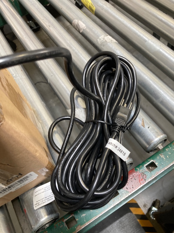 Photo 1 of Alpine Corporation - 3100 GPH Submersible Water Pump with 33 FT Cord for Ponds, Fountains, Waterfalls & Water Circulation – Energy-Efficient, Quiet Operation, Vertical/Horizontal Use