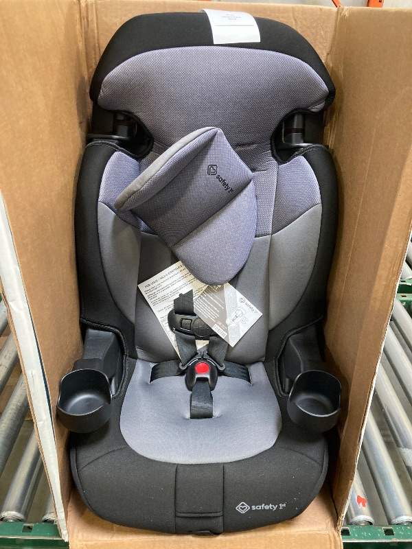 Photo 1 of Safety 1st Grand 2-in-1 Booster Car Seat, Converts from High Back to Belt-Positioning Booster, High Back Seat for Kids 40-65, and Belt-Positioning 40-100 Pounds, High Street