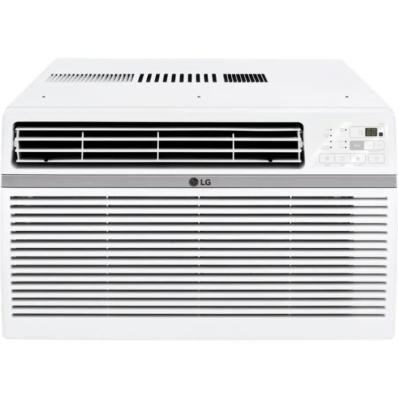 Photo 1 of LG - 18,000 BTU 230V Window Air Conditioner - White