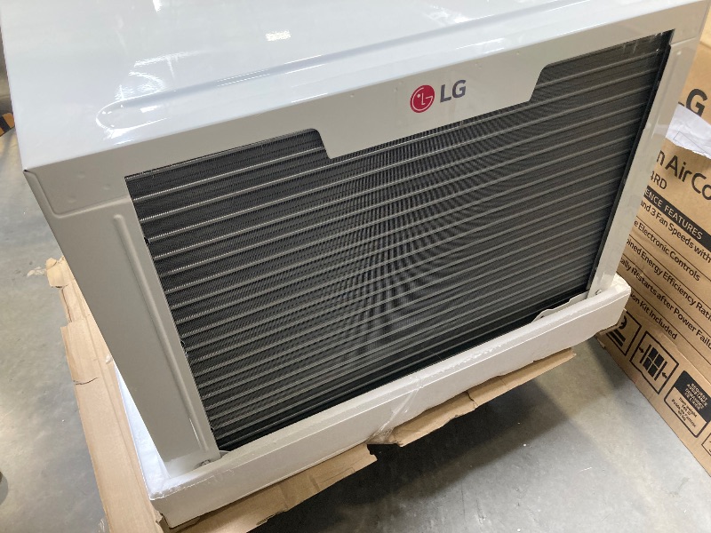 Photo 1 of LG - 18,000 BTU 230V Window Air Conditioner - White