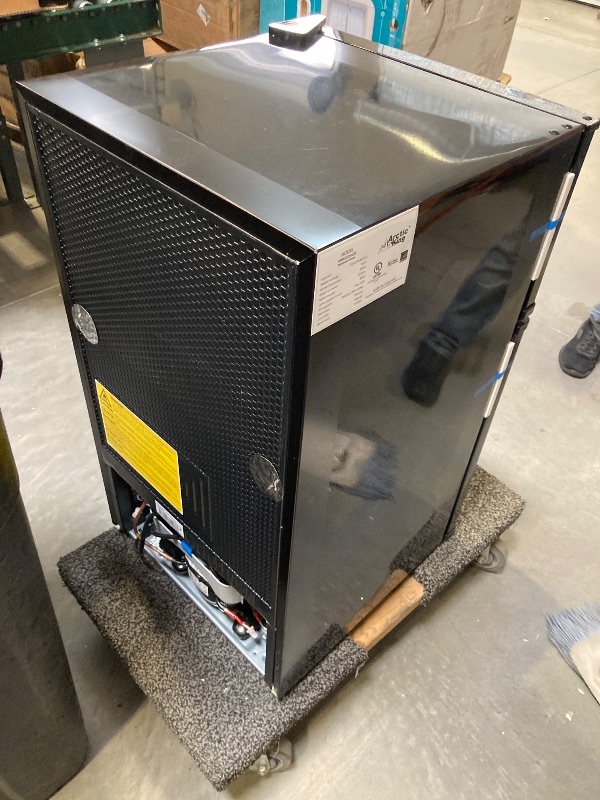 Photo 1 of Arctic King 3.2 Cu ft Two Door Mini Fridge with Freezer, Black, E-Star, ARM32D5ABB