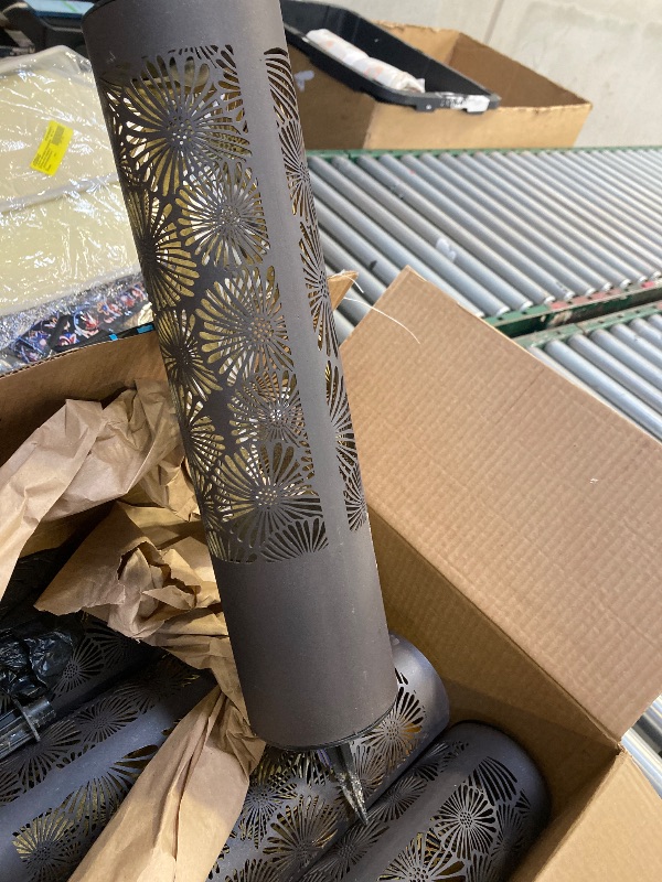 Photo 1 of  8 Pack Solar Lights for Outdoor 