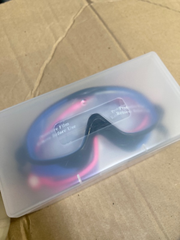 Photo 1 of Favorabler Goggle, Favorabler-D Swim Googles, HD Large Frame Waterproof, Favorable Anti Fog Leak Proof Goggle for Kids