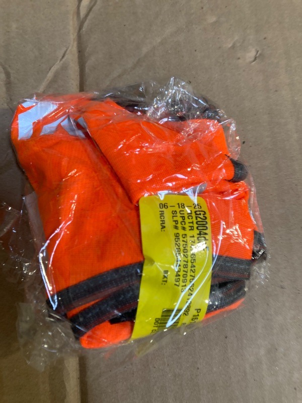 Photo 1 of 1pc Reflective for Night Running High Visibility Gear Orange for Men and Women for Outdoor Activities and Jogging