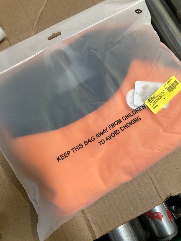 Photo 1 of Best Furry Friends Duck Canvas Coat for Dogs, Orange, X-Large