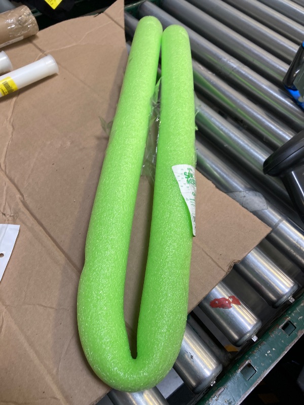 Photo 1 of Big Joe Swim Pool Noodle (Single Unit) Green 50 Inches Long 