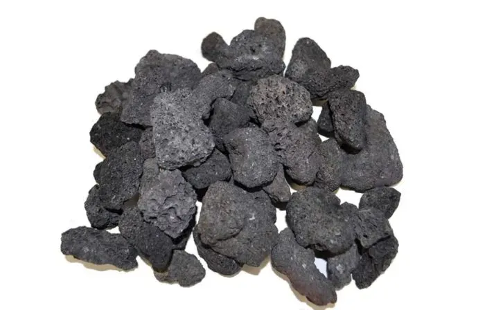 Photo 1 of 6Small Pack  Black Lava Rock