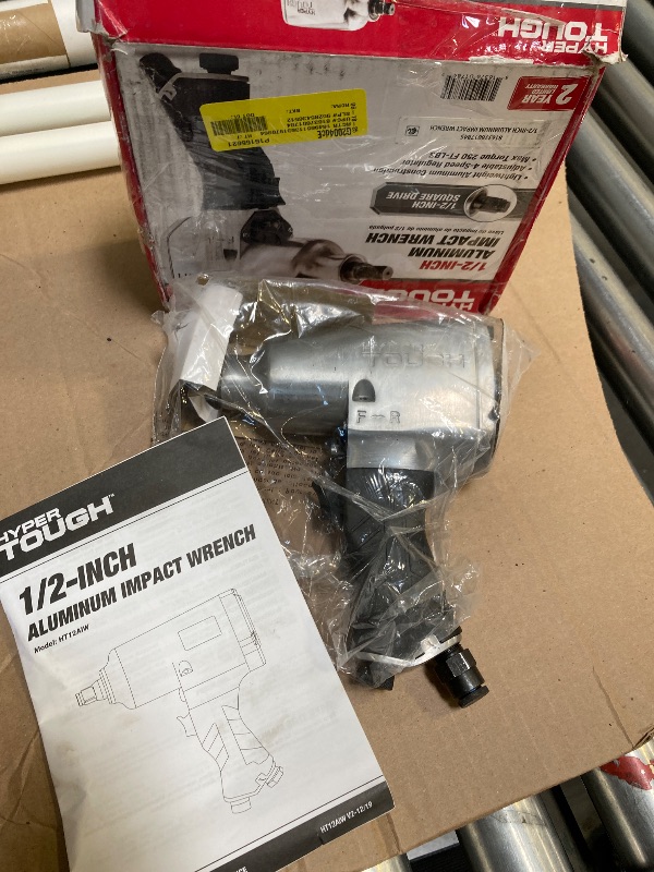 Photo 1 of Hyper Tough 1/2" Aluminum Impact Wrench
