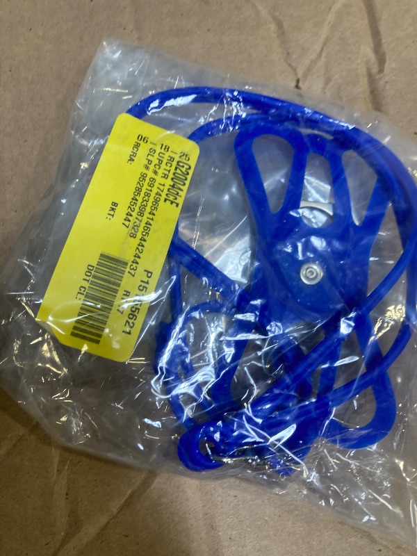 Photo 1 of Anti Lost Silicone Neck Strap Adjustable Lanyards Rotatable Ring Holder Stand Bracket Universal Mobile Phone Hang Rope String,Blue Strap Buckle B
