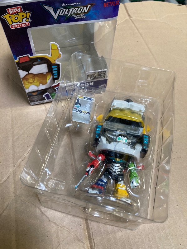 Photo 1 of Funko Pop! Bitty Bots: Voltron - Voltron with Shiro