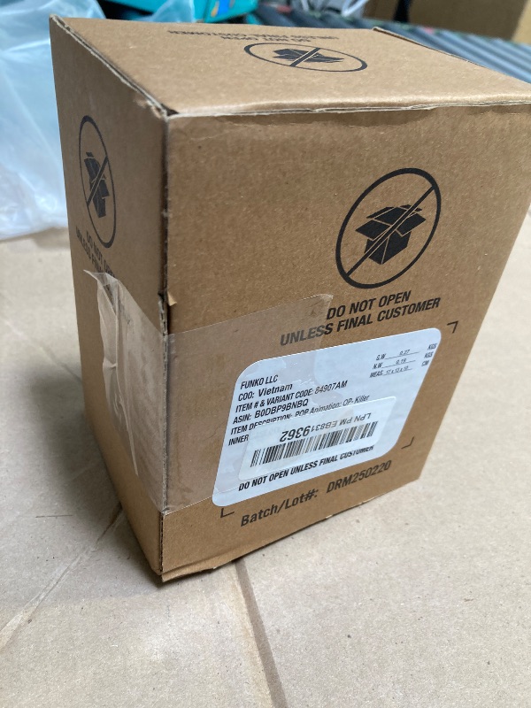Photo 1 of Funko Pop Animation: One Piece - Killer - Collectable Vinyl Figure - Gift Idea - Official Merchandise - Toys for Kids & Adults - Anime Fans - Model Figure for Collectors and Display