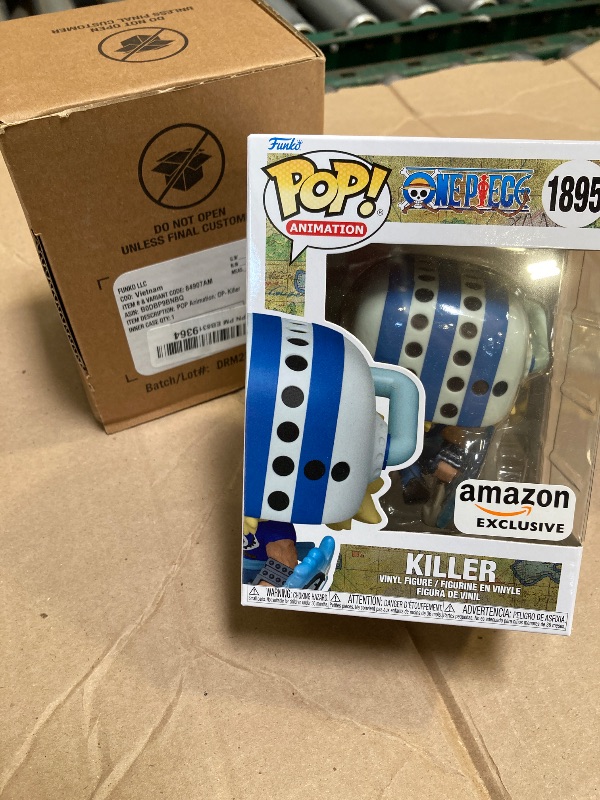 Photo 1 of Funko Pop Animation: One Piece - Killer - Collectable Vinyl Figure - Gift Idea - Official Merchandise - Toys for Kids & Adults - Anime Fans - Model Figure for Collectors and Display