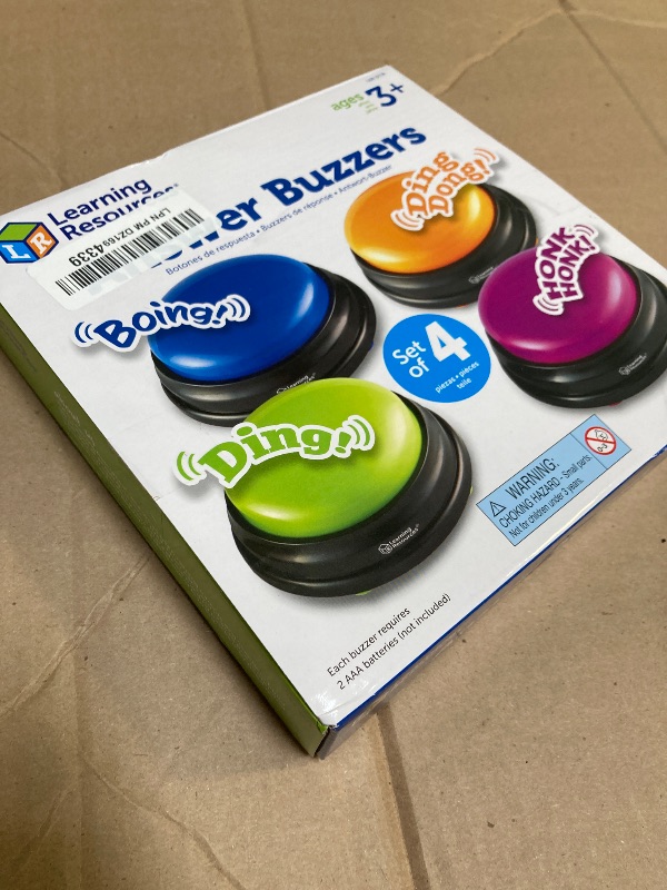 Photo 1 of Prannoi Learning Resources Answer Buzzers