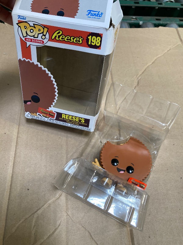 Photo 1 of Funko POP! Ad Icons: Reese's Cup - (Package) - Candy Package - Collectable Vinyl Figure - Gift Idea - Official Merchandise - for Kids & Adults - Ad Icons Fans - Model Figure for Collectors