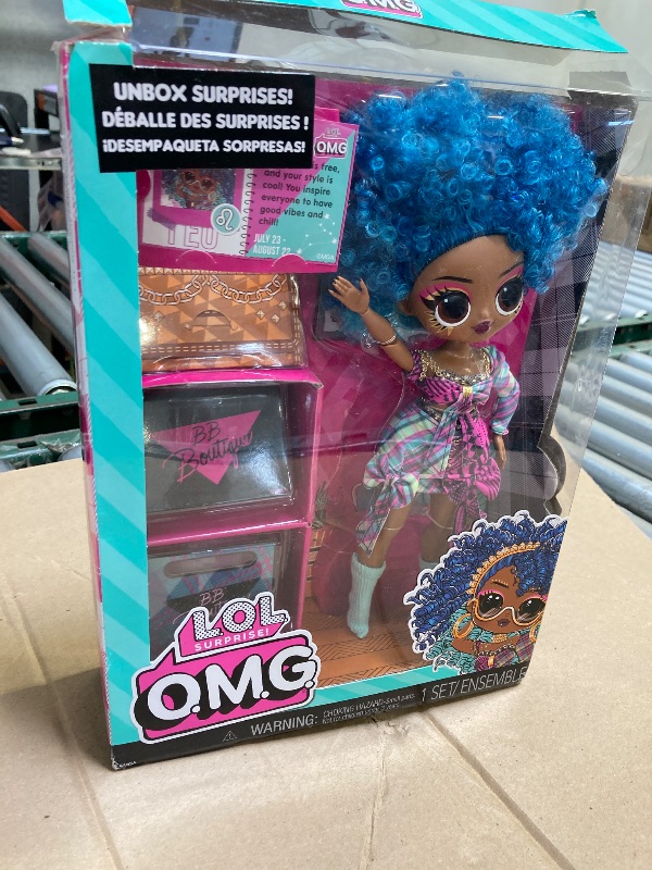 Photo 1 of L.O.L. Surprise! LOL Surprise OMG Jams Fashion Doll with Multiple Surprises and Fabulous Accessories – Great Gift for Kids Ages 4+