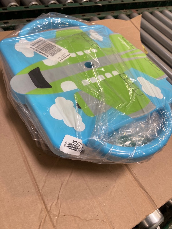 Photo 1 of hand2mind Green Plane Glider Scooter Board, Floor Scooter Board, Gross Motor Toys, Kids Exercise & Physical Education Equipment, Playground Toys, Indoor Active Play, Toddler Outdoor Activities