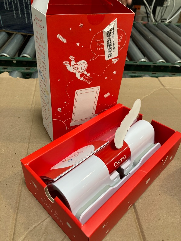 Photo 1 of Osmo - New Base for iPad/iPhone - Educational Learning Games for Boys & Girls - Physics, Drawing & more - STEM Toy Gifts for Kids - Ages 3 4 5 6 7 8 9 10 11 ******(Osmo Base Included - Amazon Exclusive)