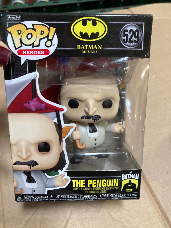 Photo 1 of Funko POP Movies: Batman Returns - The Penguin - Batman - Collectable Vinyl Figure - Gift Idea - Official Merchandise - for Kids & Adults - Movies Fans - Model Figure for Collectors and Display