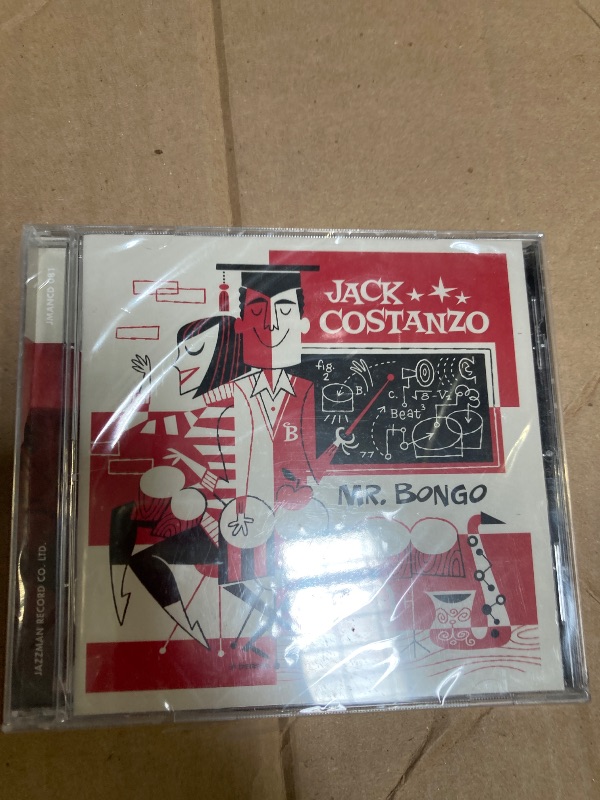Photo 1 of Jack Costanzo Mr. Bongo
